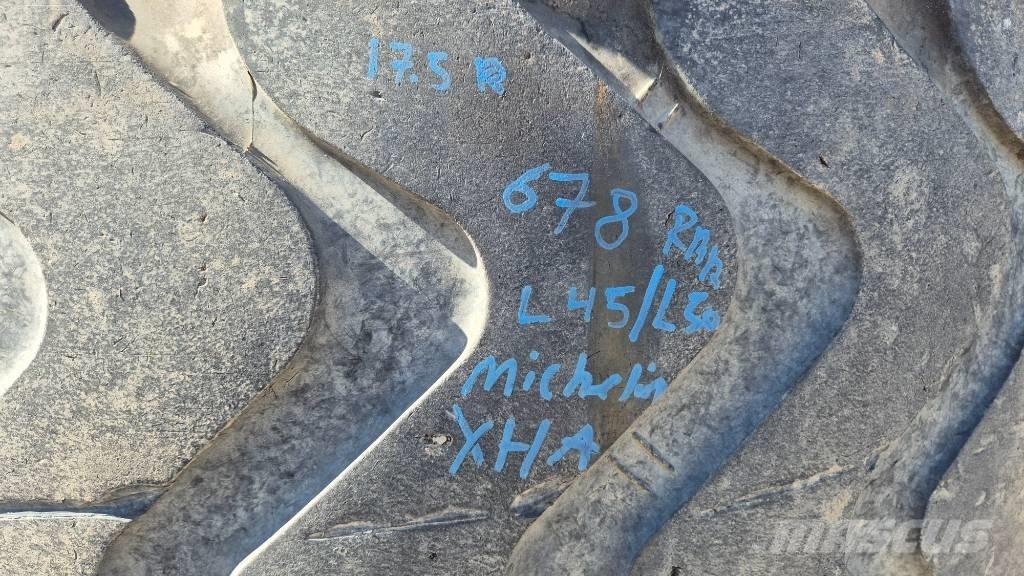 Michelin 17.5R25 XHA Renkaat ja vanteet