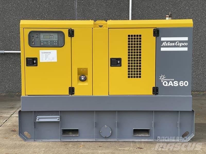 Atlas Copco QAS 60 Dieselgeneraattorit