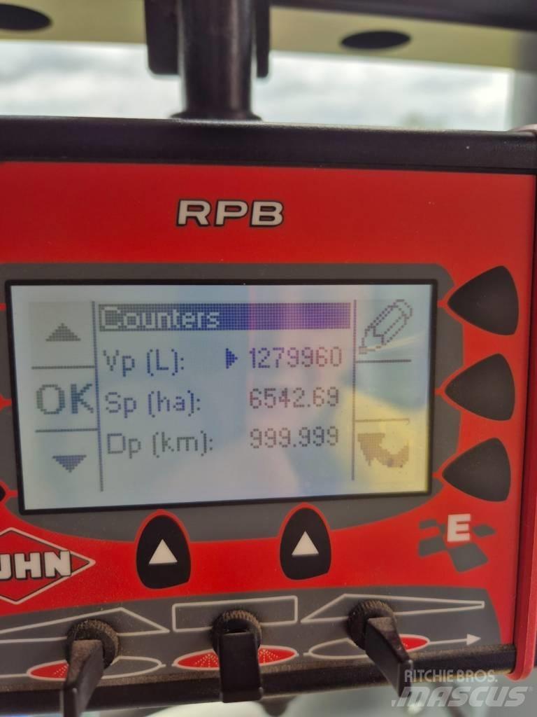 Kuhn Lexis 3000 Hinattavat ruiskut