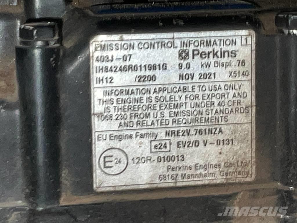 JCB 8008 CTS Minikaivukoneet < 7t