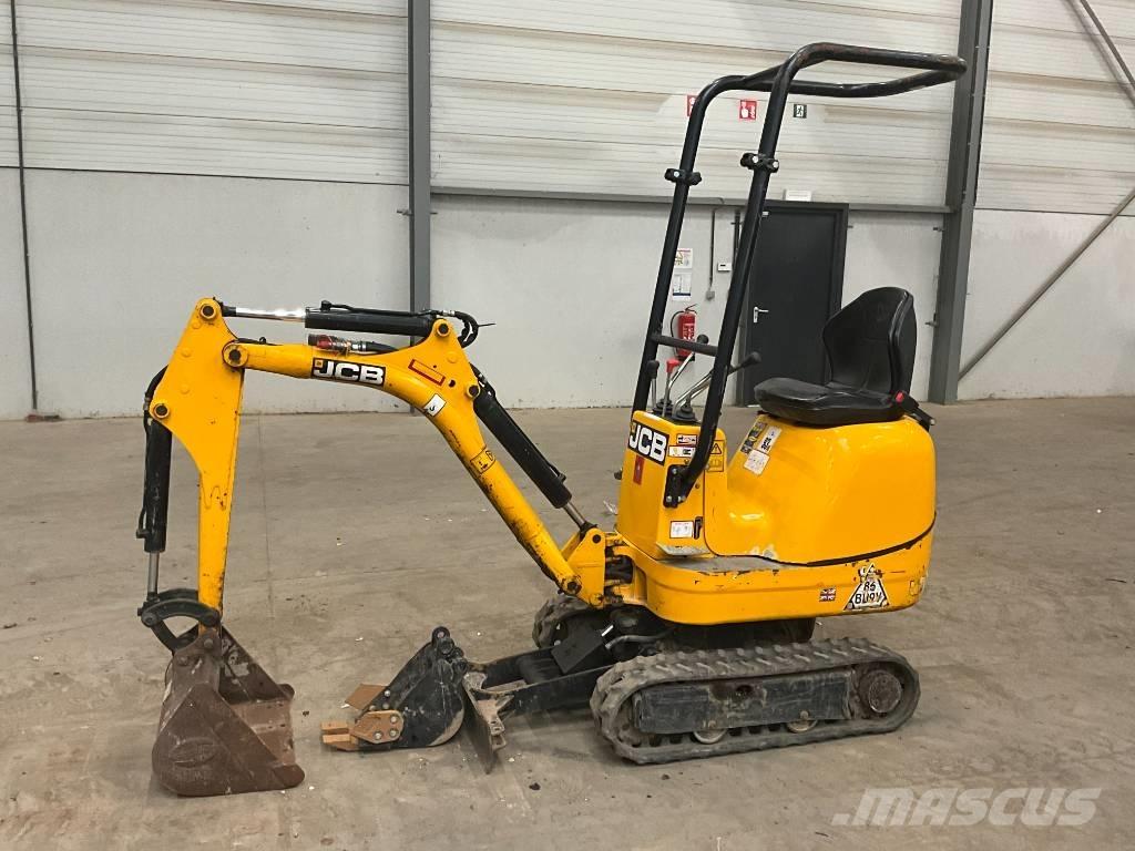 JCB 8008 CTS Minikaivukoneet < 7t