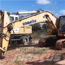 Komatsu PC210NLC-8 Telakaivukoneet