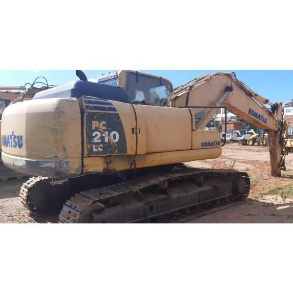 Komatsu PC210NLC-8 Telakaivukoneet