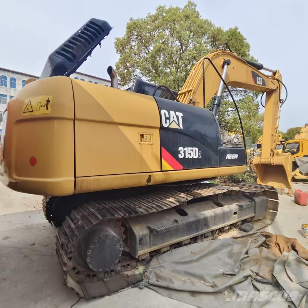 CAT 315 D Telakaivukoneet