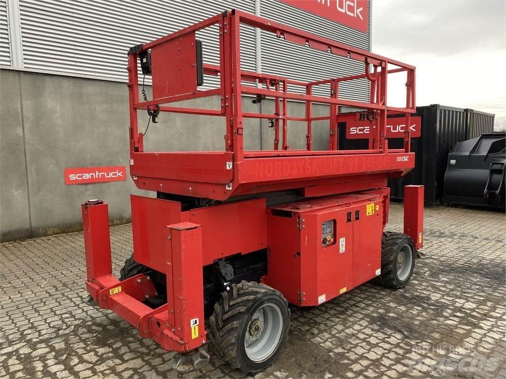 Manitou 100SC Saksilavat