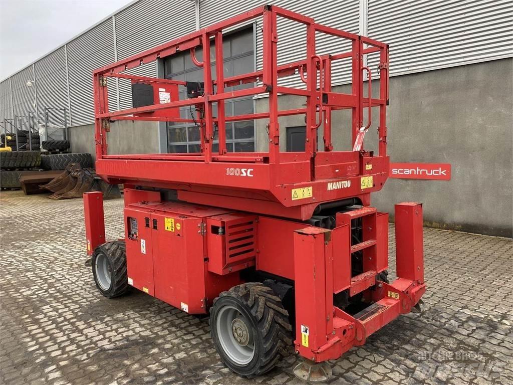 Manitou 100SC Saksilavat