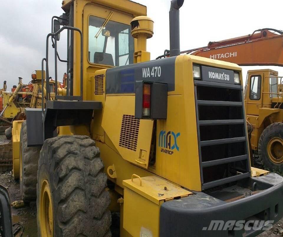 Komatsu WA 470-3 Pyöräkuormaajat