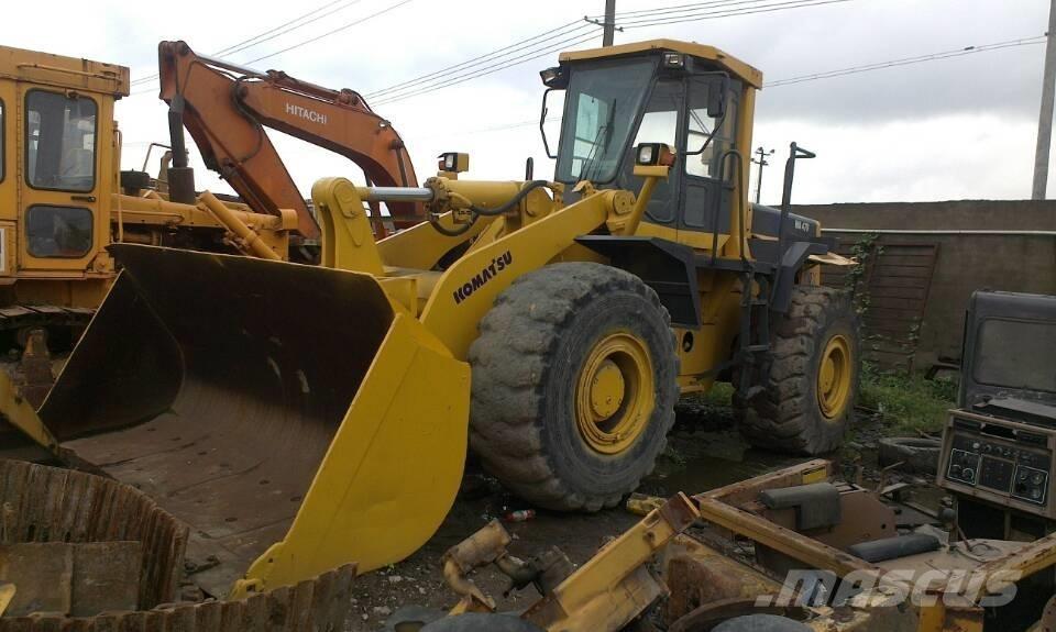 Komatsu WA 470-3 Pyöräkuormaajat
