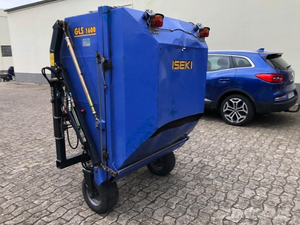 Iseki GLS 1600 Taajamatraktorit