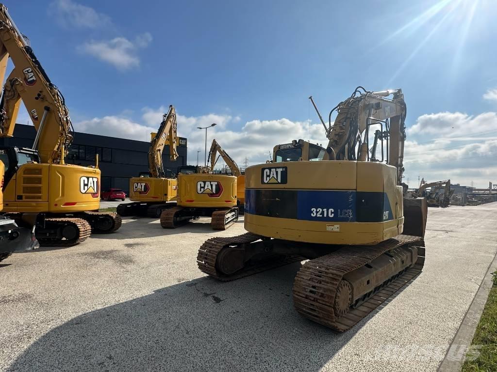 CAT 321 C Telakaivukoneet