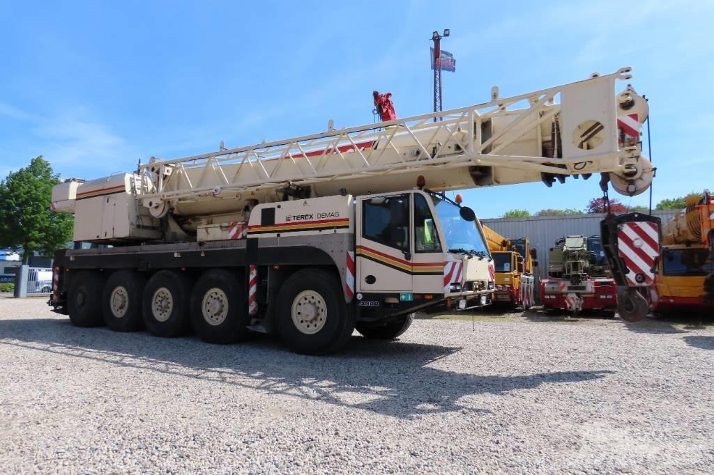 Terex Demag AC 100 Mobiilinosturit