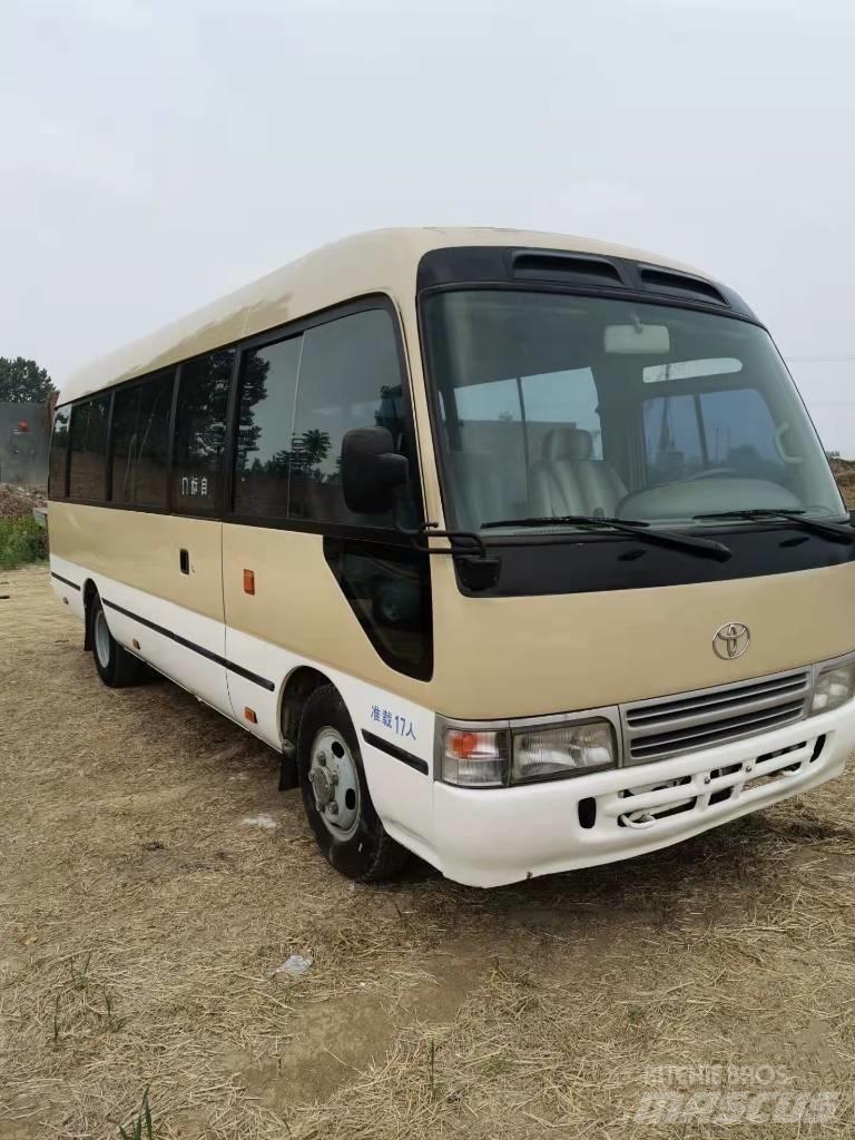 Toyota Coaster Linjaliikennebussit