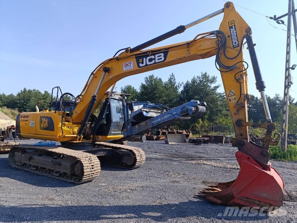 JCB JS 220 LC Telakaivukoneet
