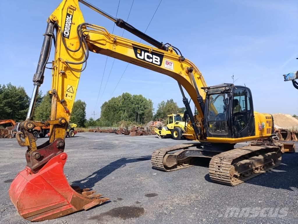 JCB JS 220 LC Telakaivukoneet