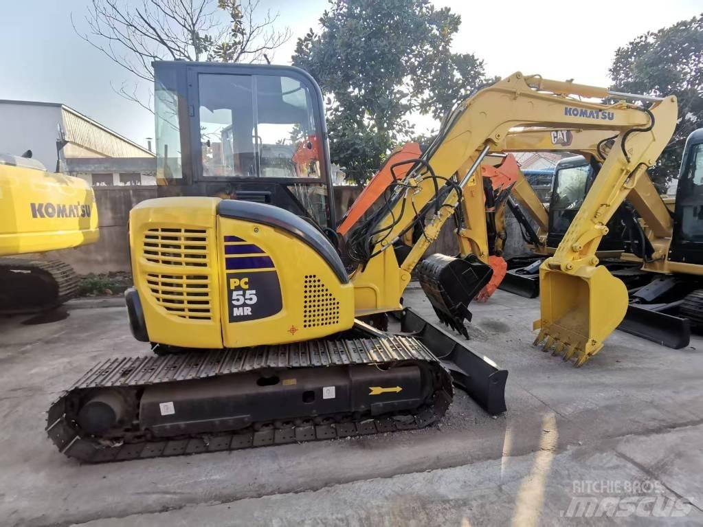 Komatsu PC 55 MR Minikaivukoneet < 7t