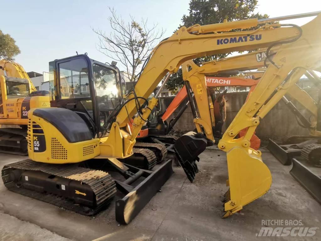 Komatsu PC 55 MR Minikaivukoneet < 7t