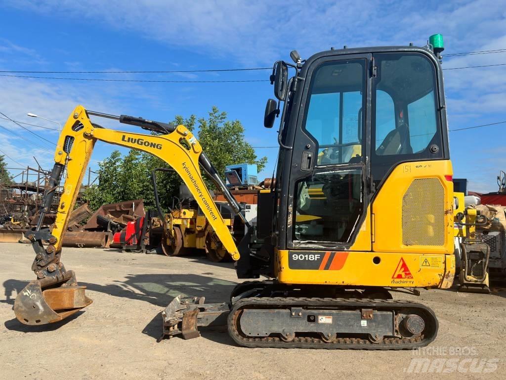 LiuGong 9018F Minikaivukoneet < 7t