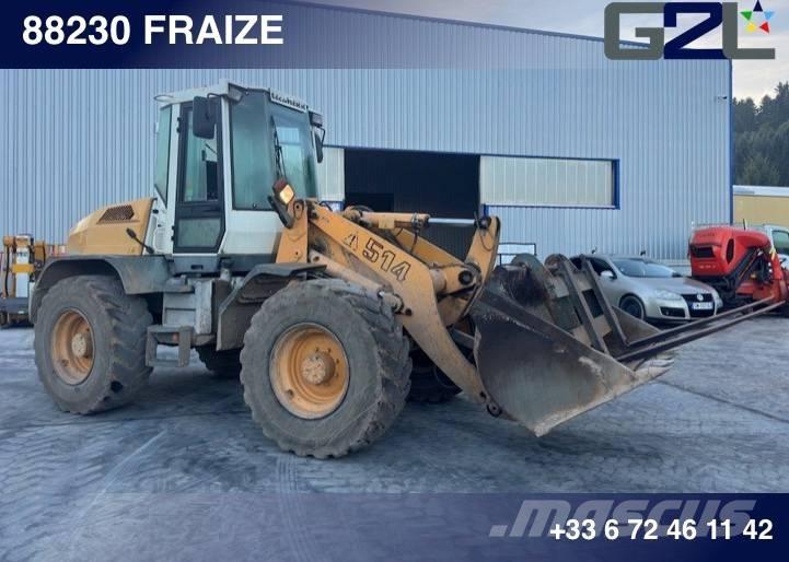 Liebherr L 514 Pyöräkuormaajat