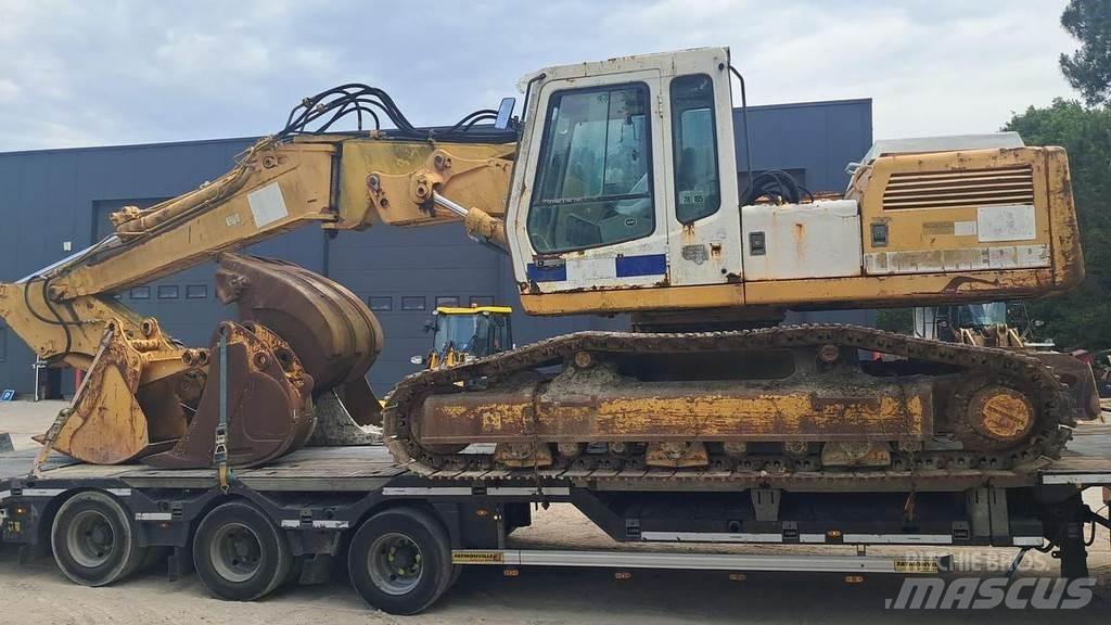 Liebherr R912 Erikoiskaivinkoneet