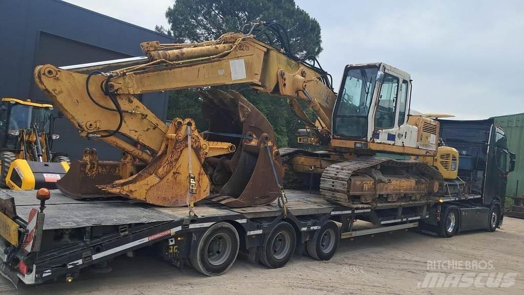 Liebherr R912 Erikoiskaivinkoneet