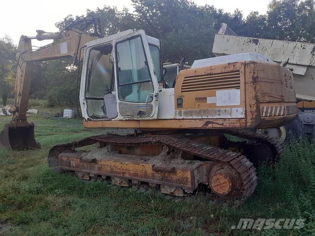 Liebherr R912 Erikoiskaivinkoneet