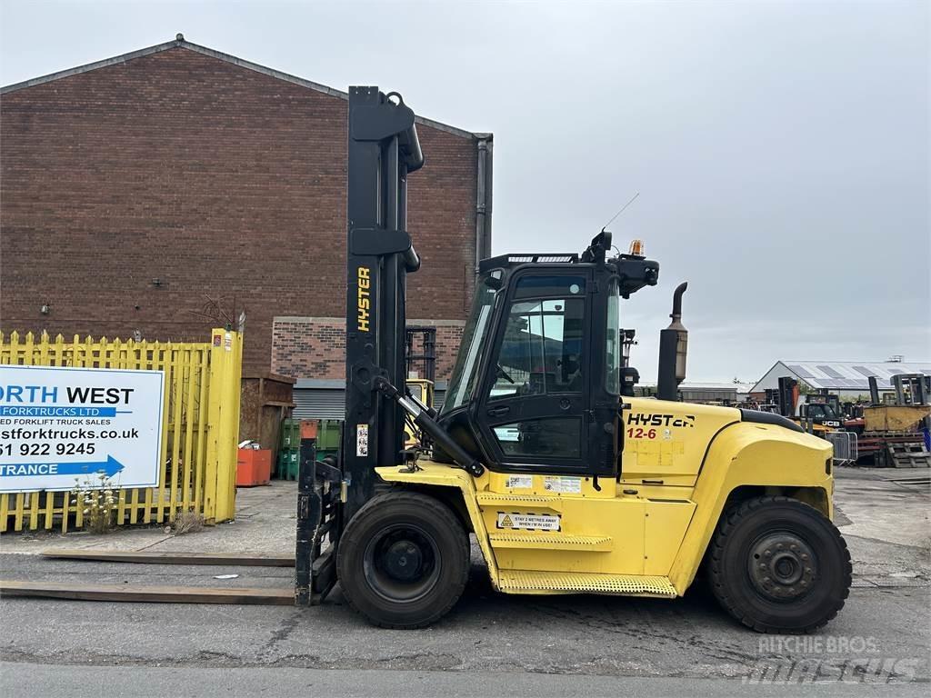 Hyster H12XM-6 Dieseltrukit