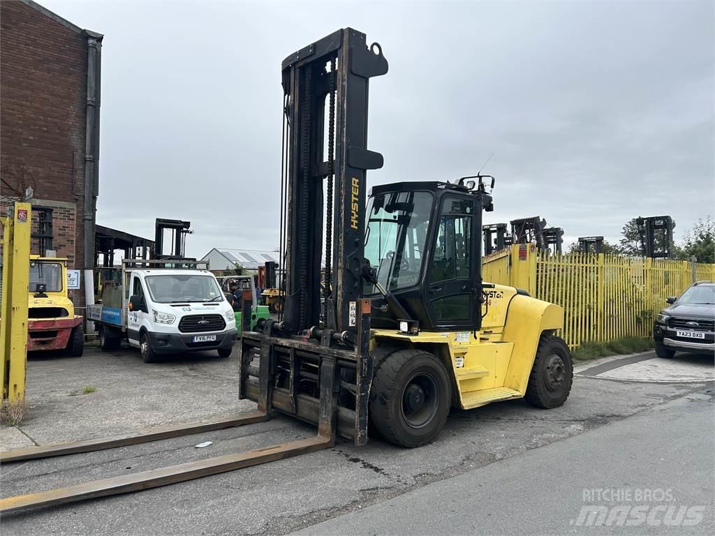 Hyster H12XM-6 Dieseltrukit