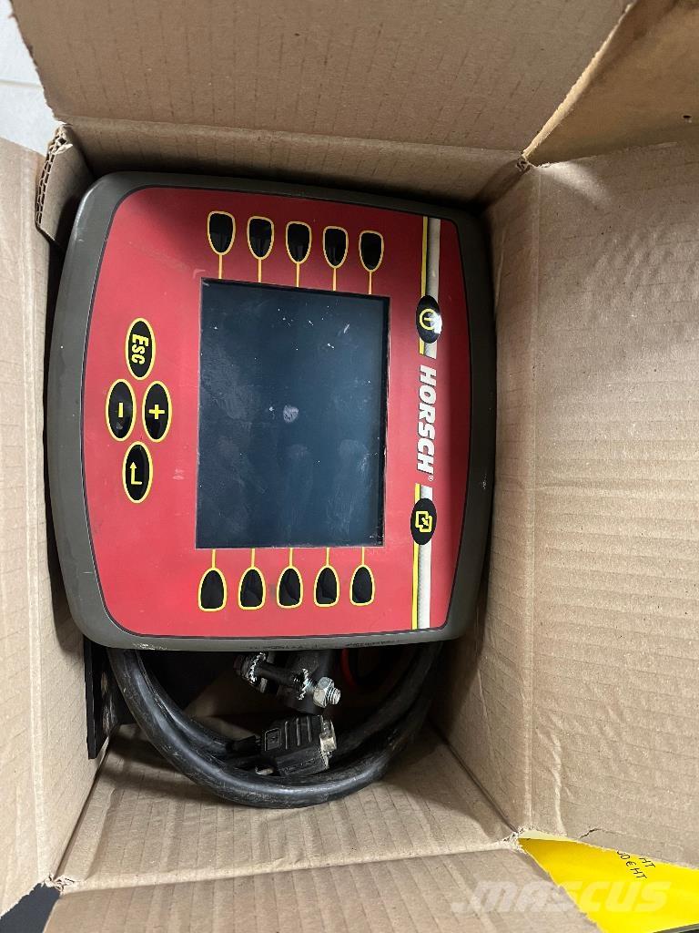 Horsch Pronto 4 DC Kylvölannoittimet