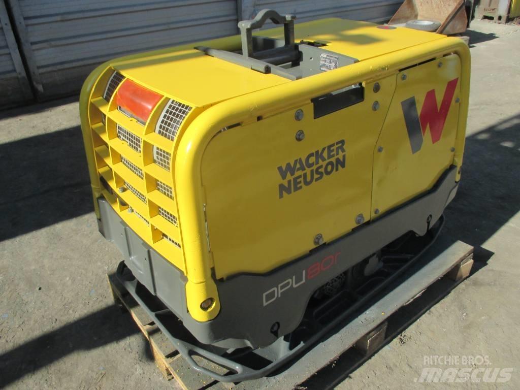 Wacker Neuson DPU 80 Tärylevyt