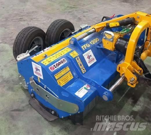 Zanon TFG 1200 Metsä murskaimet