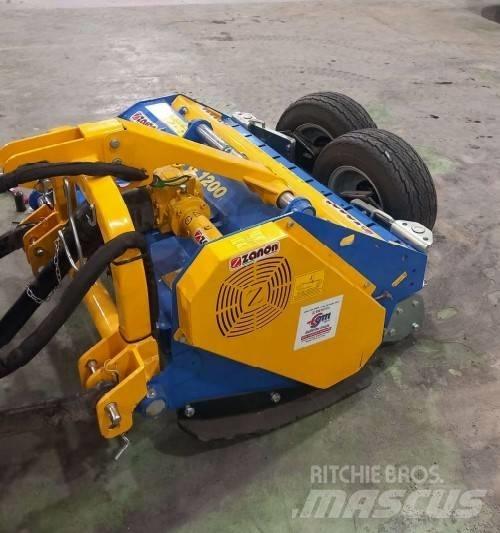 Zanon TFG 1200 Metsä murskaimet