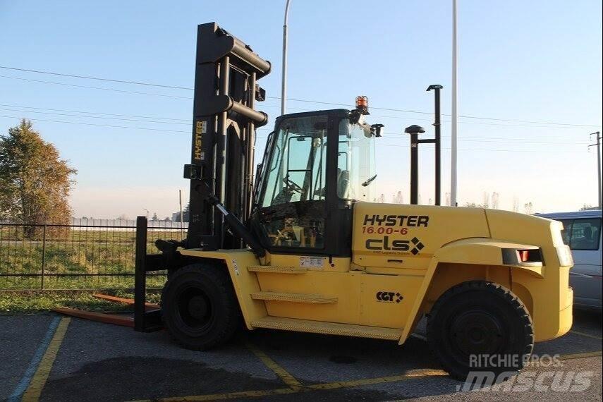 Hyster H16.00XM-6 Dieseltrukit