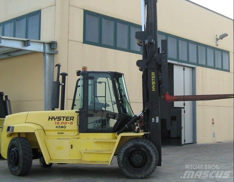 Hyster H16.00XM-6 Dieseltrukit