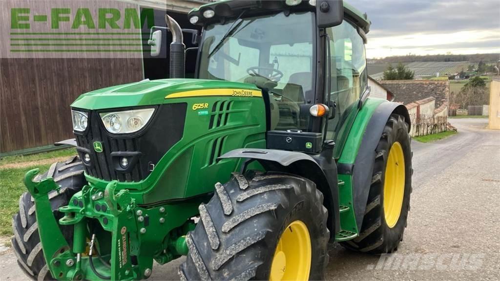 John Deere 6125R Traktorit