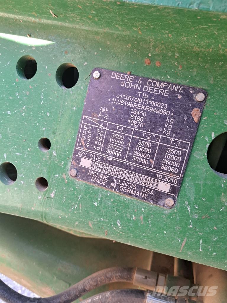 John Deere 6195R Traktorit