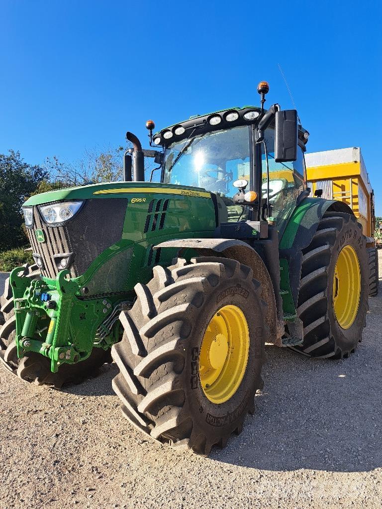 John Deere 6195R Traktorit