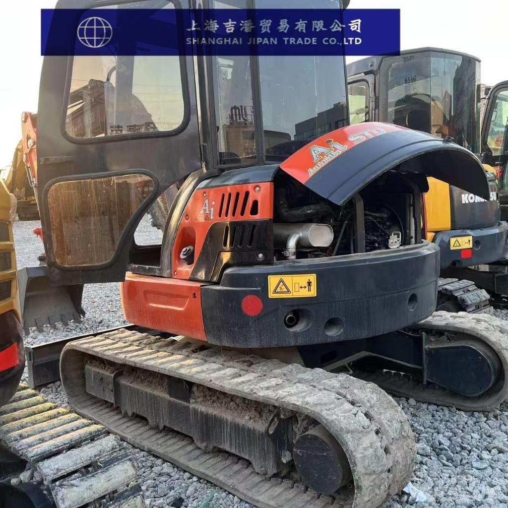 Kubota KX 155 Telakaivukoneet