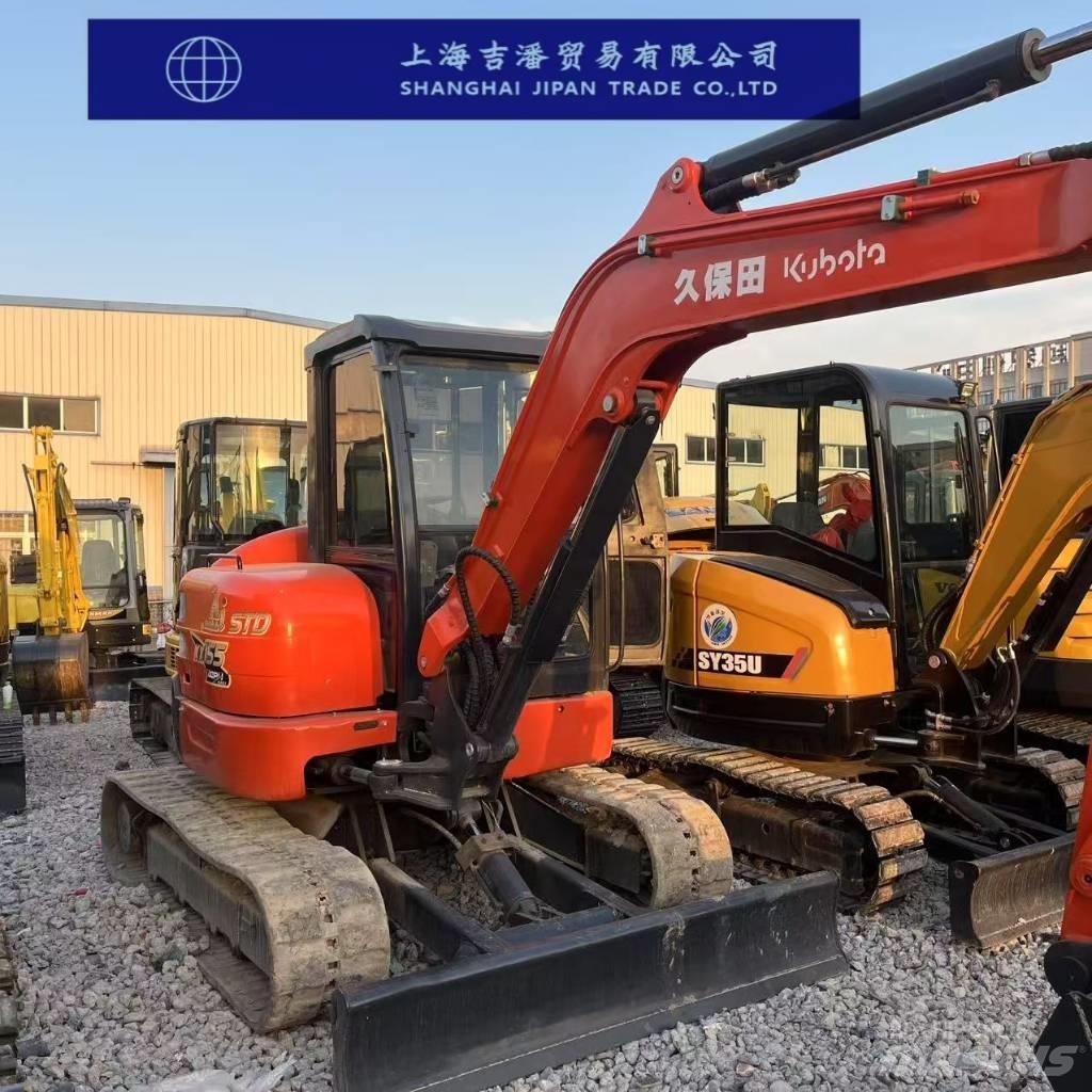 Kubota KX 155 Telakaivukoneet