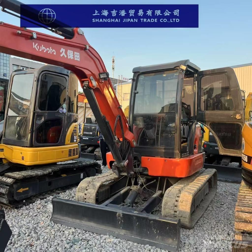 Kubota KX 155 Telakaivukoneet
