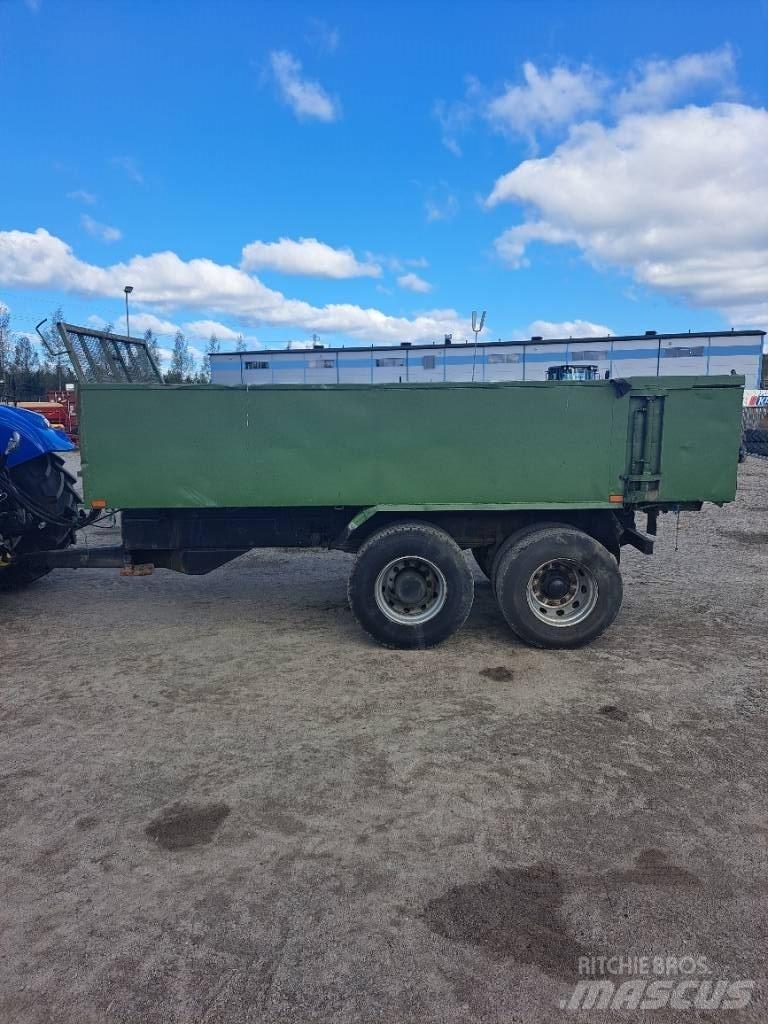  Maansiirtokärry Sisu Muut perävaunut