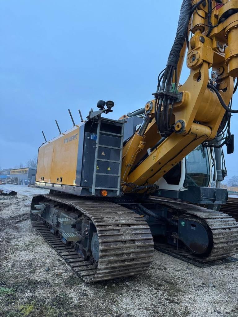 Bauer RTG RG 19 T Täryjuntat
