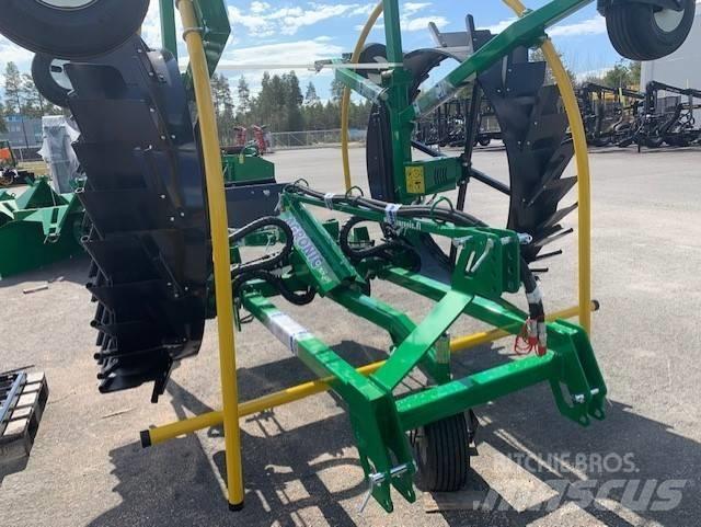 Agronic WR600 Karhottimet