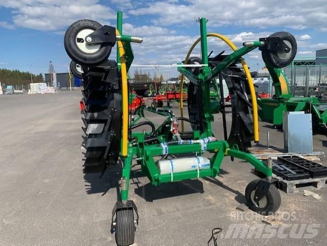 Agronic WR600 Karhottimet