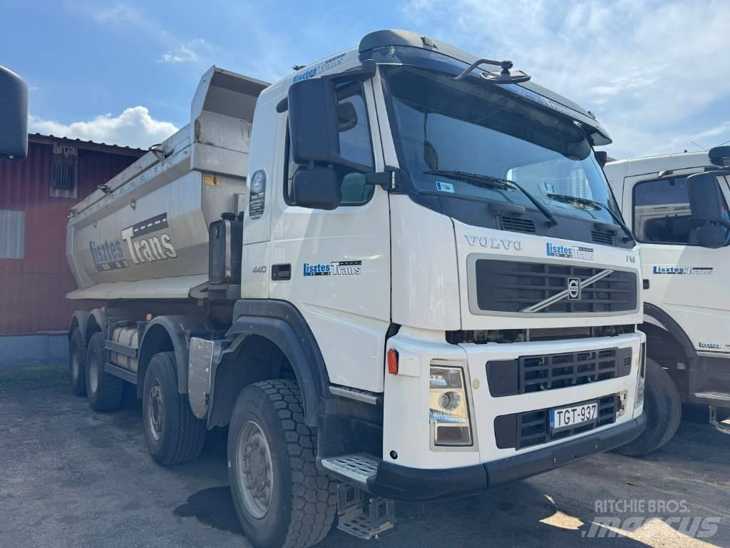 Volvo FM 13 440 8x6 Sora- ja kippiautot