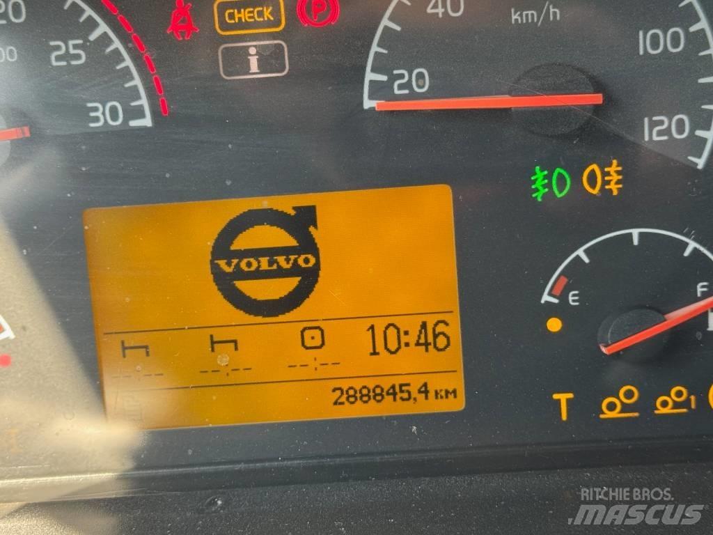 Volvo FM 13 440 8x6 Sora- ja kippiautot