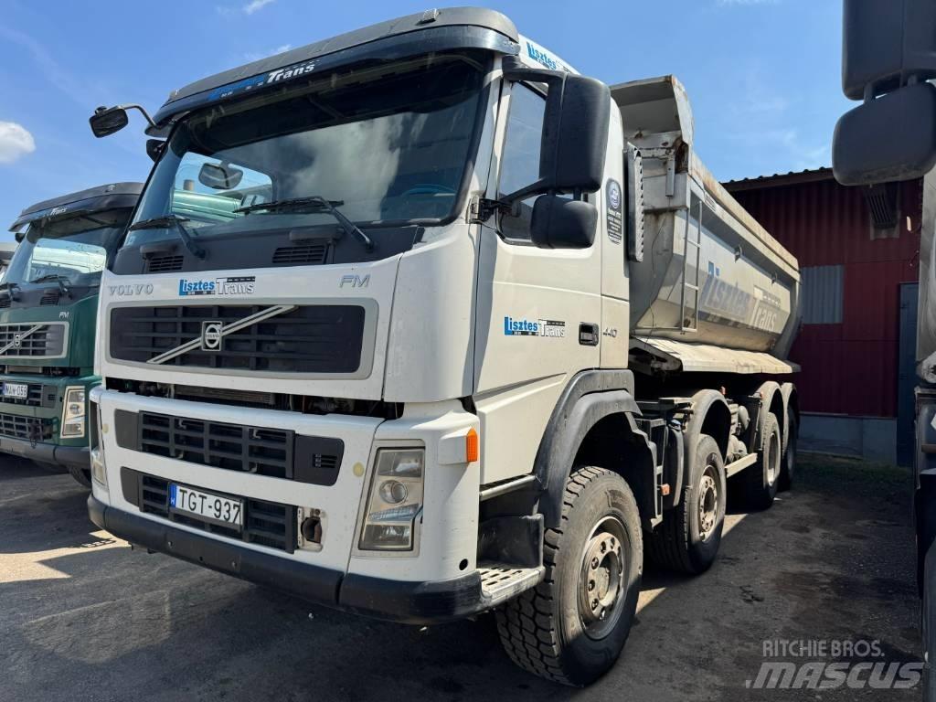 Volvo FM 13 440 8x6 Sora- ja kippiautot