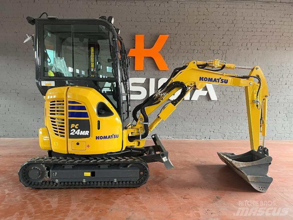 Komatsu PC 24 MR 5 Minikaivukoneet < 7t