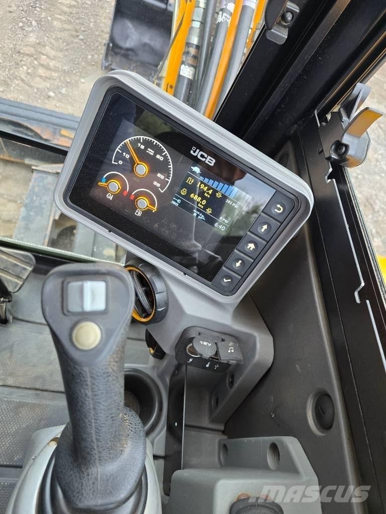 JCB 55 Z-1 Minikaivukoneet < 7t