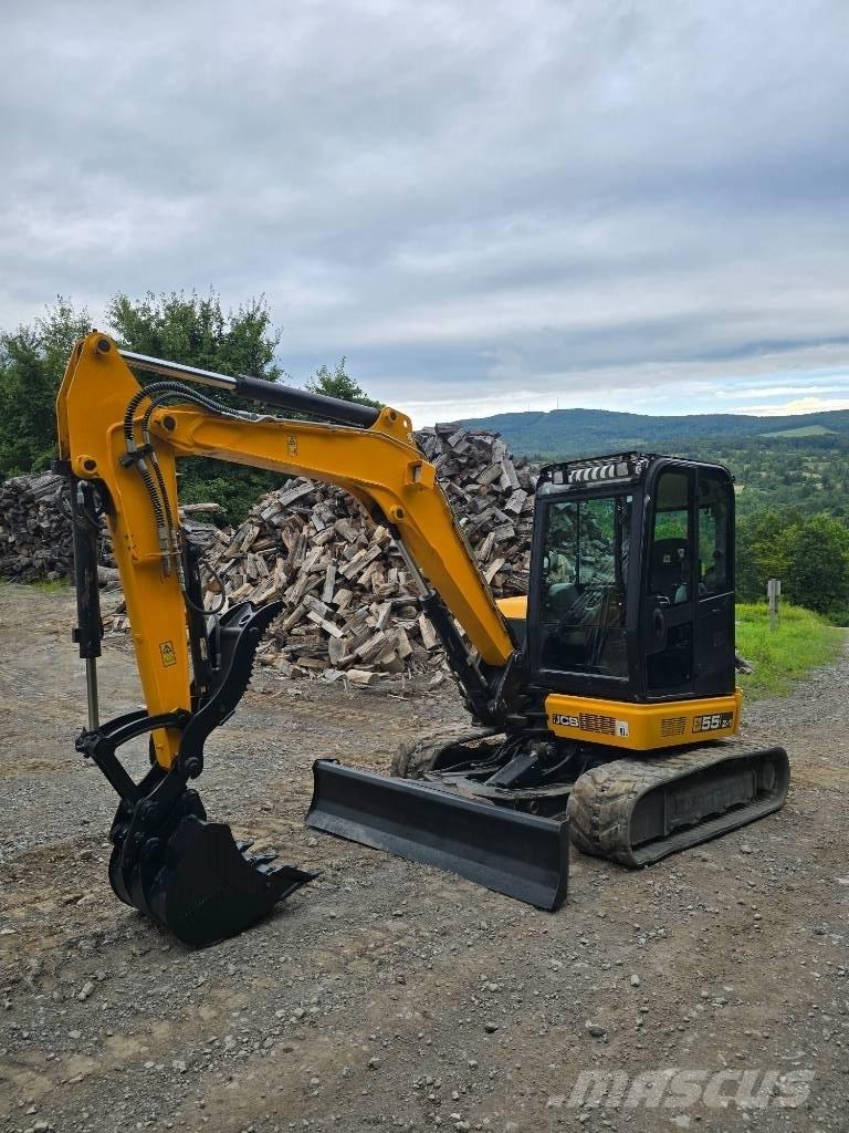JCB 55 Z-1 Minikaivukoneet < 7t
