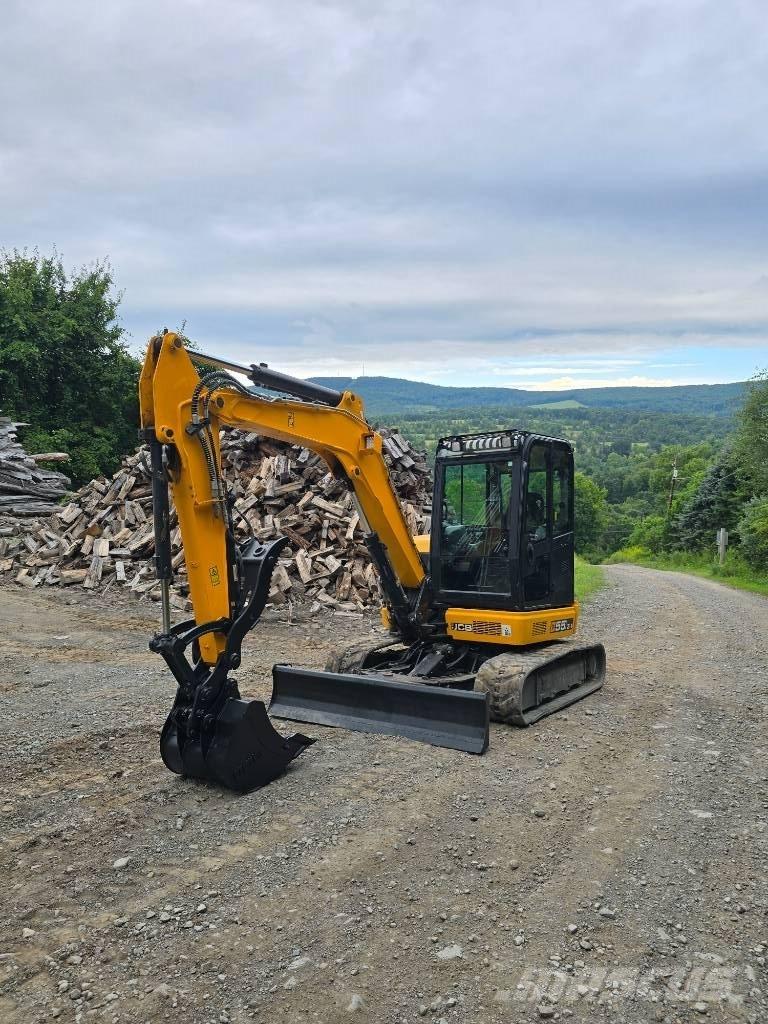 JCB 55 Z-1 Minikaivukoneet < 7t